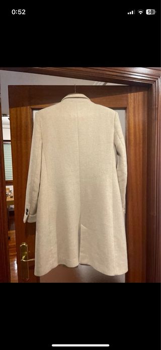 Chaqueta Zara Beige Talla L