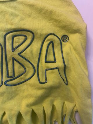 Top Zumba con frange