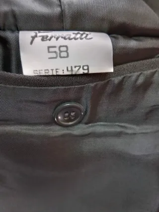 Americana caballero verde oliva