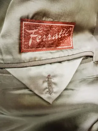 Americana caballero verde oliva