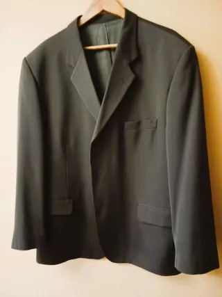 Americana caballero verde oliva