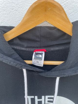 Sudadera The North Face Negra Talla M