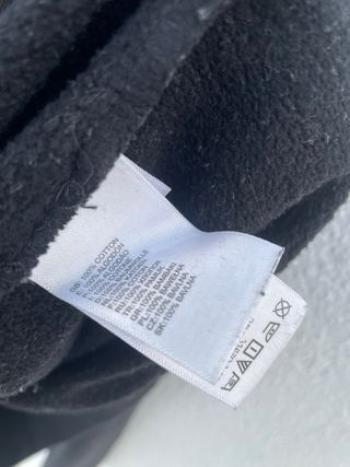 Sudadera The North Face Negra Talla M