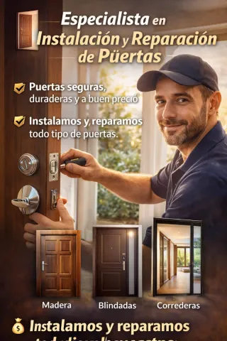 Instalación y Reparación de Puertas