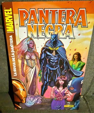Pantera Negra La Novia de la Pantera