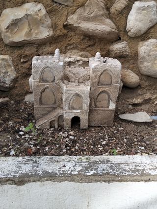 Figuras antiguas de jardín