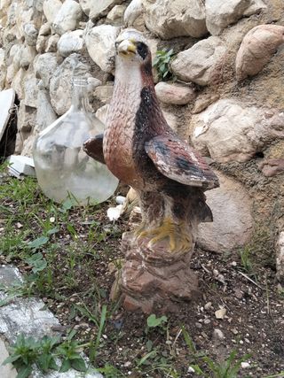 Figuras antiguas de jardín