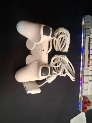 Mando PSX Sony DESR-10 Blanco