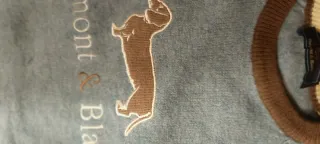 Jersey Harmont & Blaine Perro Salchicha Azul