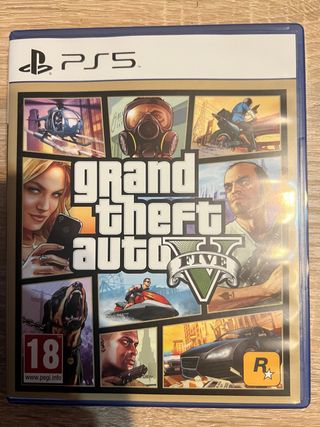 Grand Theft Auto V PS5