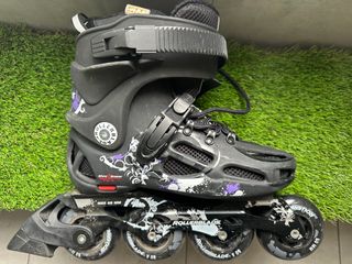 Patines Rollerblade Twister 80W (negro). Nº: 38,5