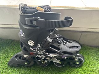 Patines Rollerblade Twister 80W (negro). Nº: 38,5