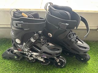 Patines Rollerblade Twister 80W (negro). Nº: 38,5