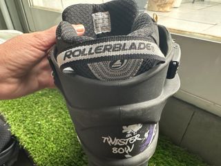 Patines Rollerblade Twister 80W (negro). Nº: 38,5
