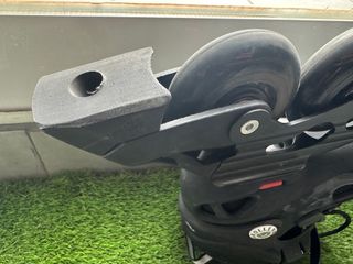 Patines Rollerblade Twister 80W (negro). Nº: 38,5