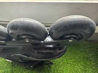 Patines Rollerblade Twister 80W (negro). Nº: 38,5