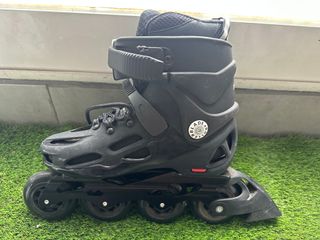 Patines Rollerblade Twister 80W (negro). Nº: 38,5