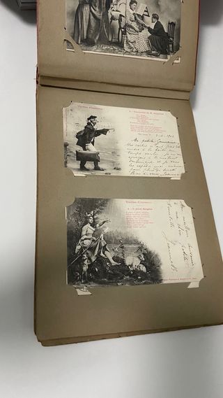 Libro antiguo Cartes Postales