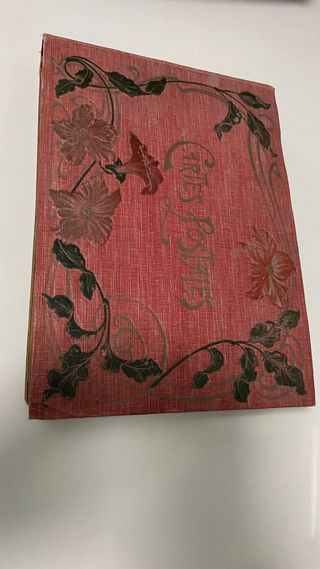 Libro antiguo Cartes Postales