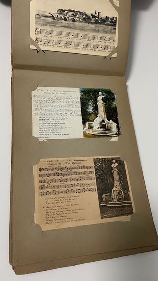 Libro antiguo Cartes Postales