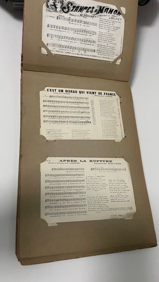 Libro antiguo Cartes Postales