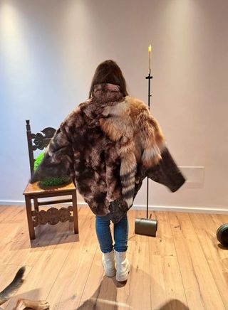 Cappotto donna vintage Made in Italy