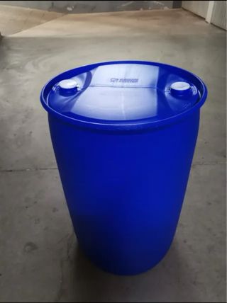 Bidón azul 200L