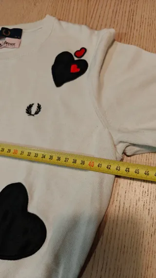 Camiseta Fred Perry x Amy Winehouse - Talla M