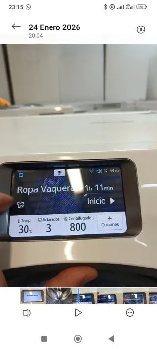 Lavadora Samsung 12kg Smart WiFi