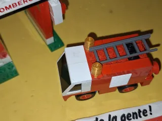 Tente Exin 0690 Cuartel y Camión Bomberos