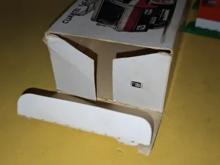 Tente Exin 0690 Cuartel y Camión Bomberos