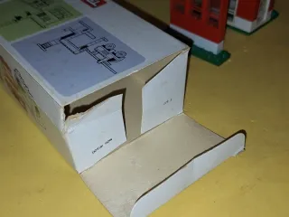 Tente Exin 0690 Cuartel y Camión Bomberos