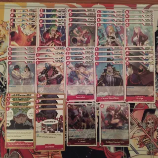 One Piece TCG 374 cartas Playset OP14-EB04 C y UC