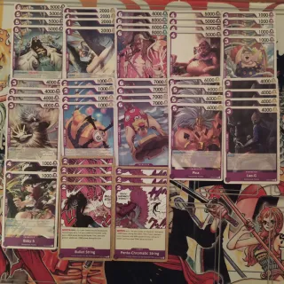 One Piece TCG 374 cartas Playset OP14-EB04 C y UC