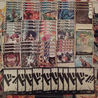 One Piece TCG 374 cartas Playset OP14-EB04 C y UC