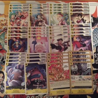 One Piece TCG 374 cartas Playset OP14-EB04 C y UC
