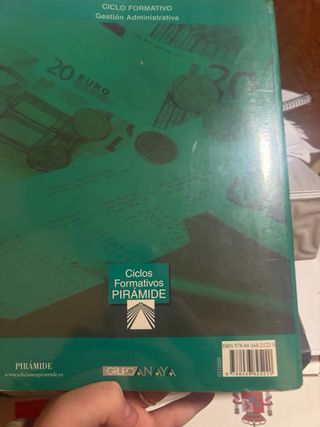 Libro de contabilidad Parámide TÉCNICA CONTABLE