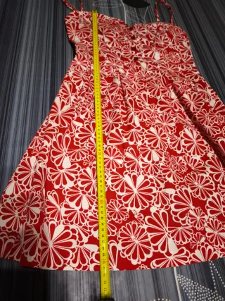 Vestido estampado verano corte romántico