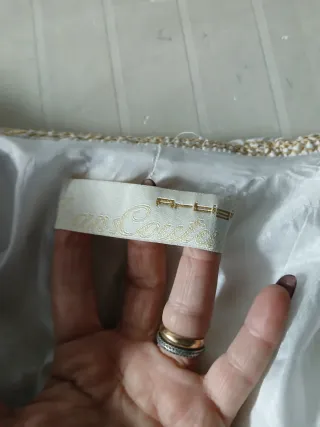 Giacca donna bianca con ricami