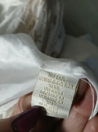 Giacca donna bianca con ricami