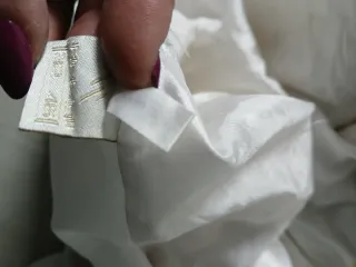 Giacca donna bianca con ricami