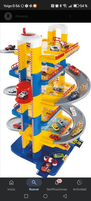 Parking Coches Juguete