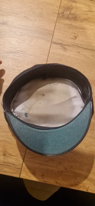 Berretto Capotreno Trenitalia Blu e Argento