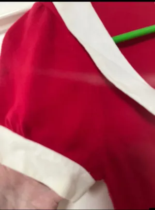 Vestido rojo marca Blanco