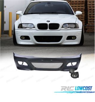 Paragolpes Delantero BMW E46 99-05 Look M3 + Niebl