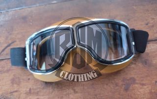 Occhialoni da moto custom