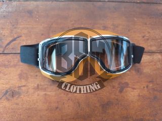 Occhialoni da moto custom