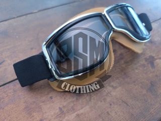 Occhialoni da moto custom