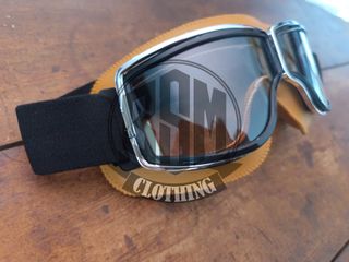 Occhialoni da moto custom