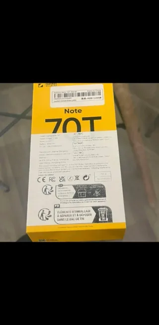realme Note 70T